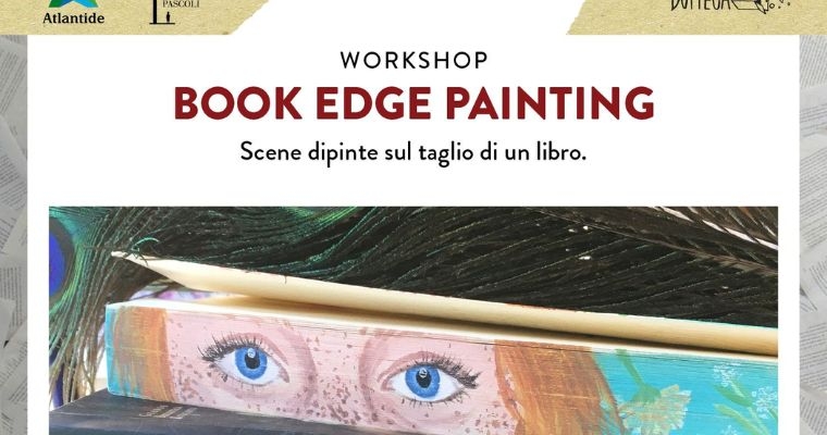 Workshop: book edge painting
